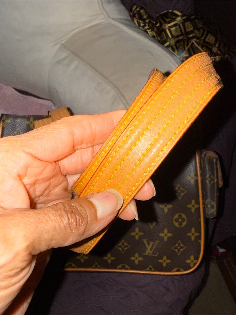 Brown Monogram bag - Picture 10 of 10
